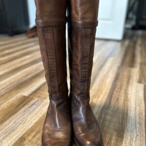 Gucci Tall Horsebit Boots 40